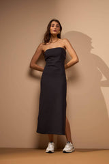 VESTIDO UNIÃO - PRETO da Vörr Brasil | Loja Oficial Vörr Brasil