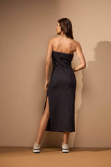 VESTIDO UNIÃO - PRETO da Vörr Brasil | Loja Oficial Vörr Brasil