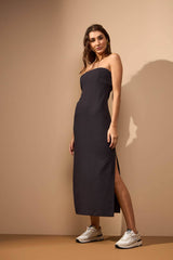 VESTIDO UNIÃO - PRETO da Vörr Brasil | Loja Oficial Vörr Brasil