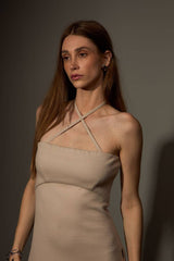VESTIDO VALE - CINZA da Vörr Brasil | Loja Oficial Vörr Brasil
