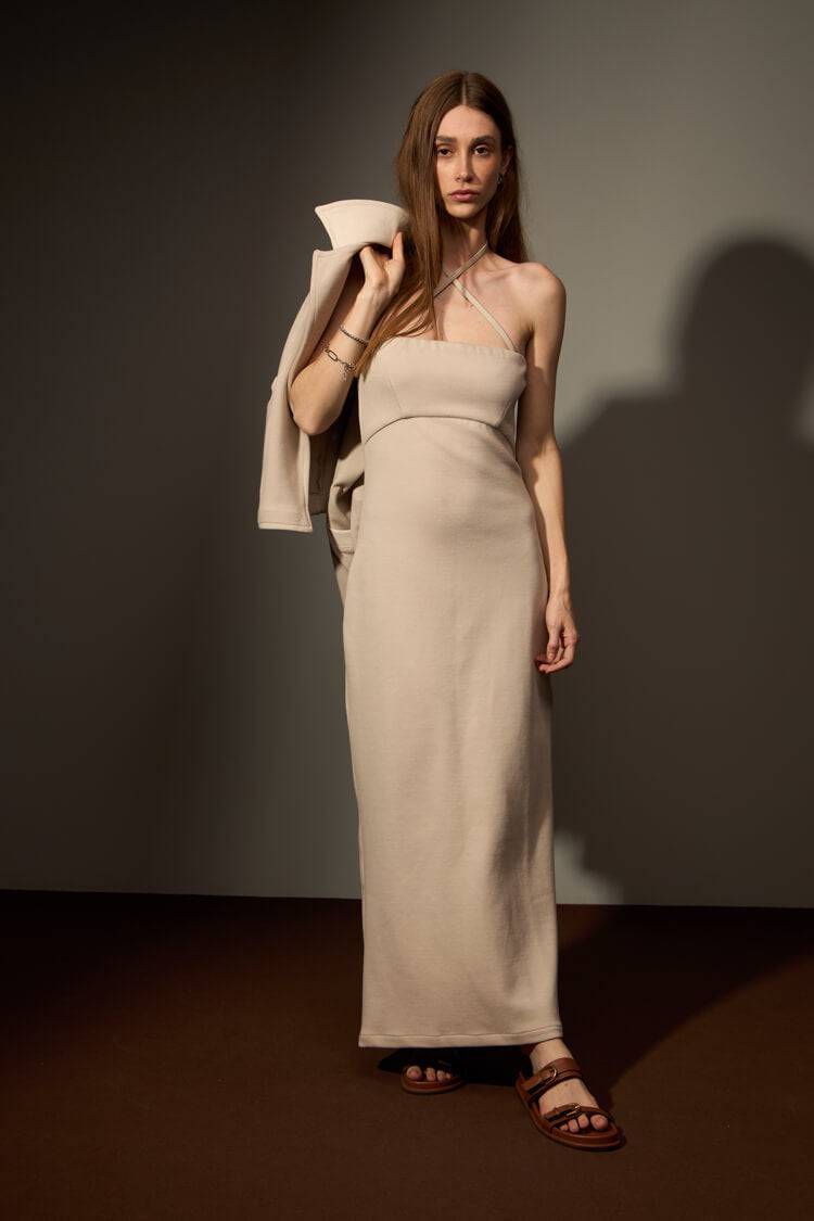 VESTIDO VALE - CINZA da Vörr Brasil | Loja Oficial Vörr Brasil