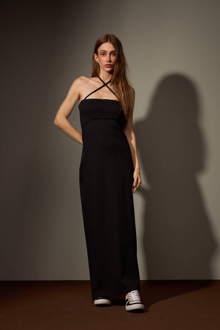 VESTIDO VALE - PRETO da Vörr Brasil | Vörr Brasil
