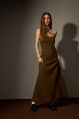 VESTIDO VALE - VERDE da Vörr Brasil | Loja Oficial Vörr Brasil