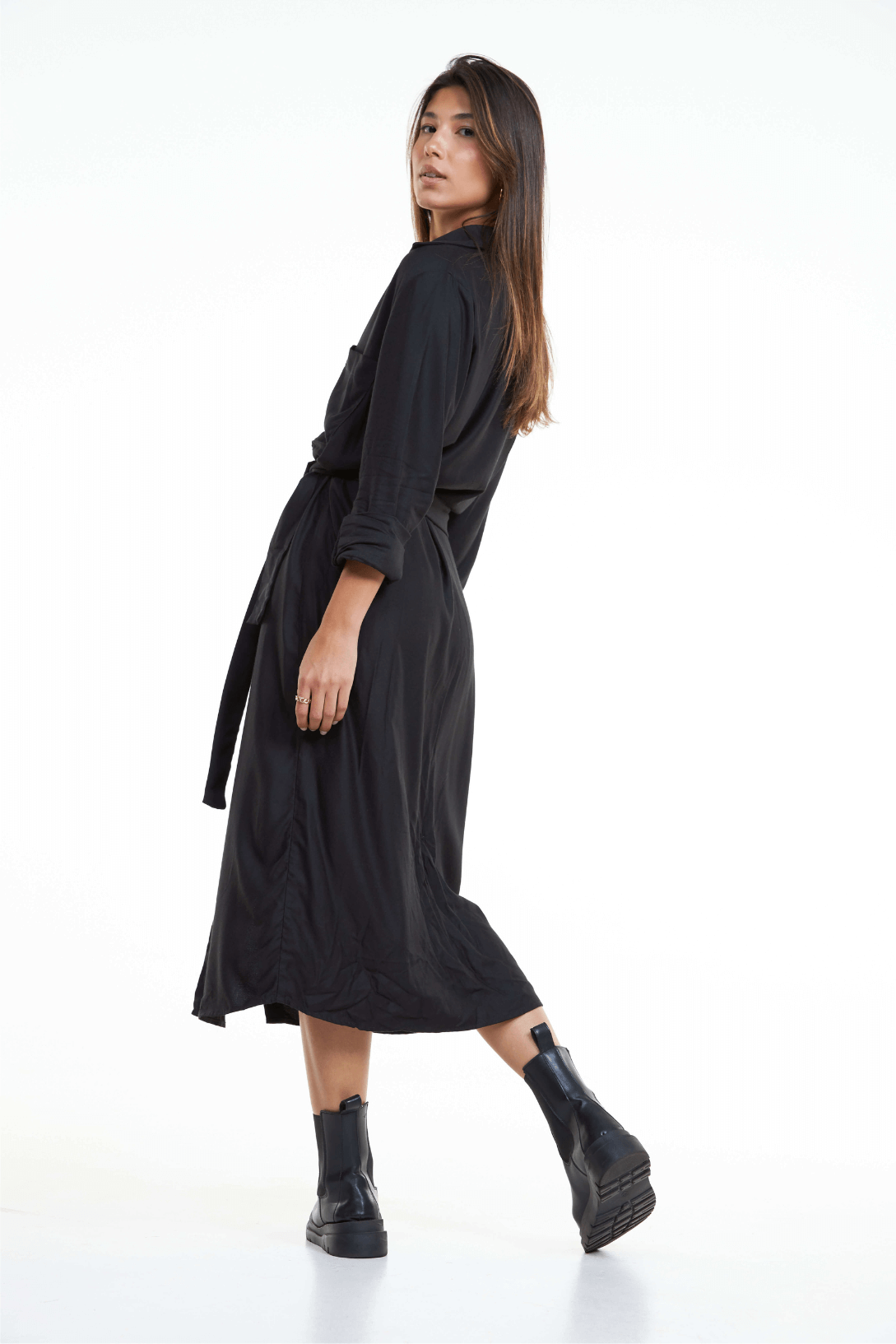 VESTIDO VIDA - PRETO da Vörr Brasil | Loja Oficial Vörr Brasil