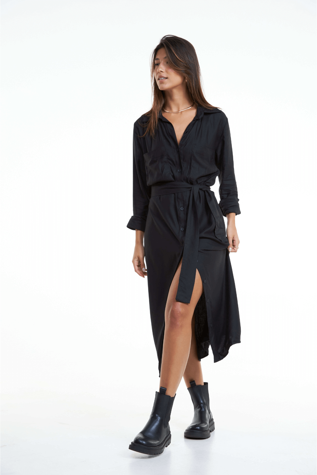 VESTIDO VIDA - PRETO da Vörr Brasil | Loja Oficial Vörr Brasil