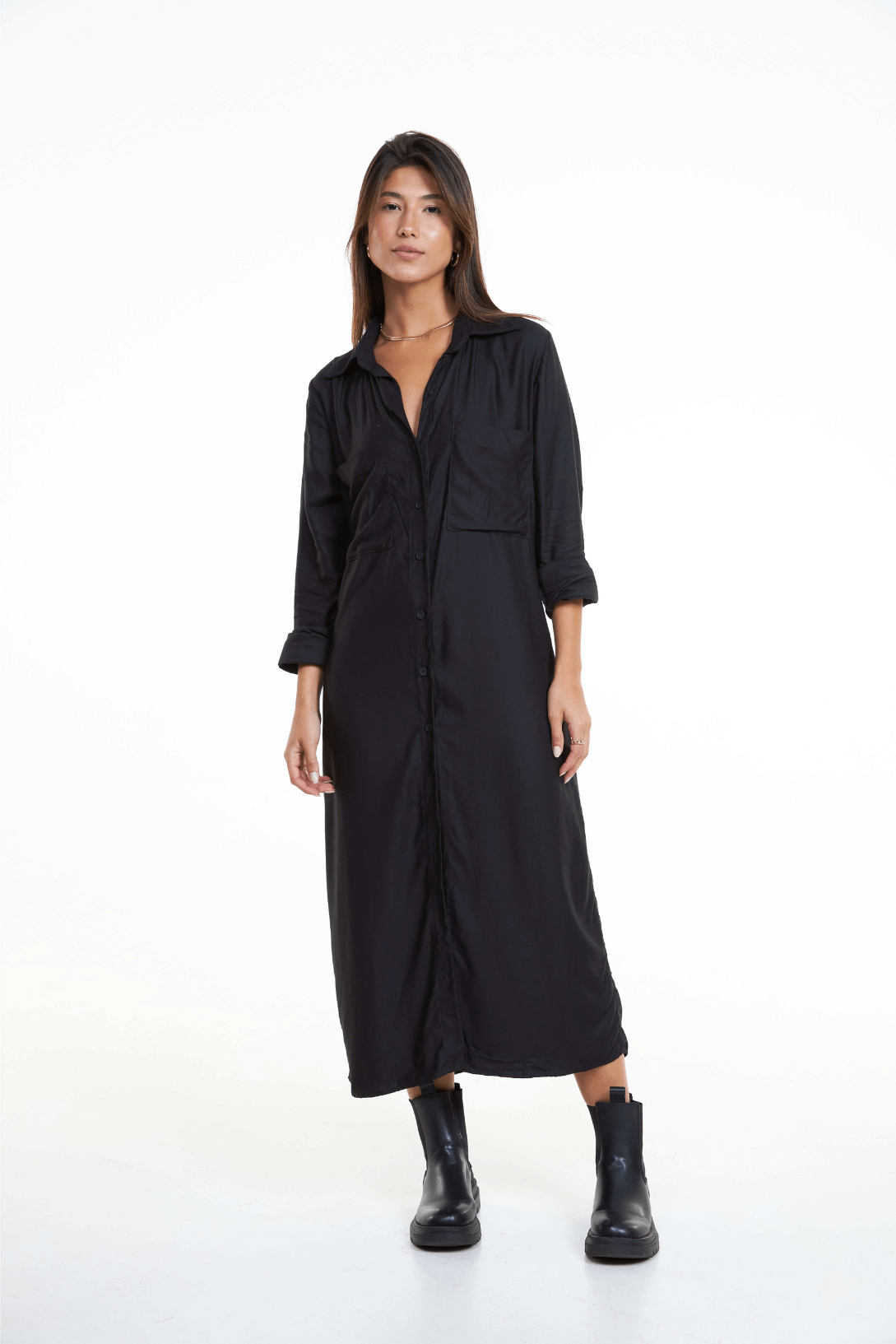 VESTIDO VIDA - PRETO da Vörr Brasil | Loja Oficial Vörr Brasil