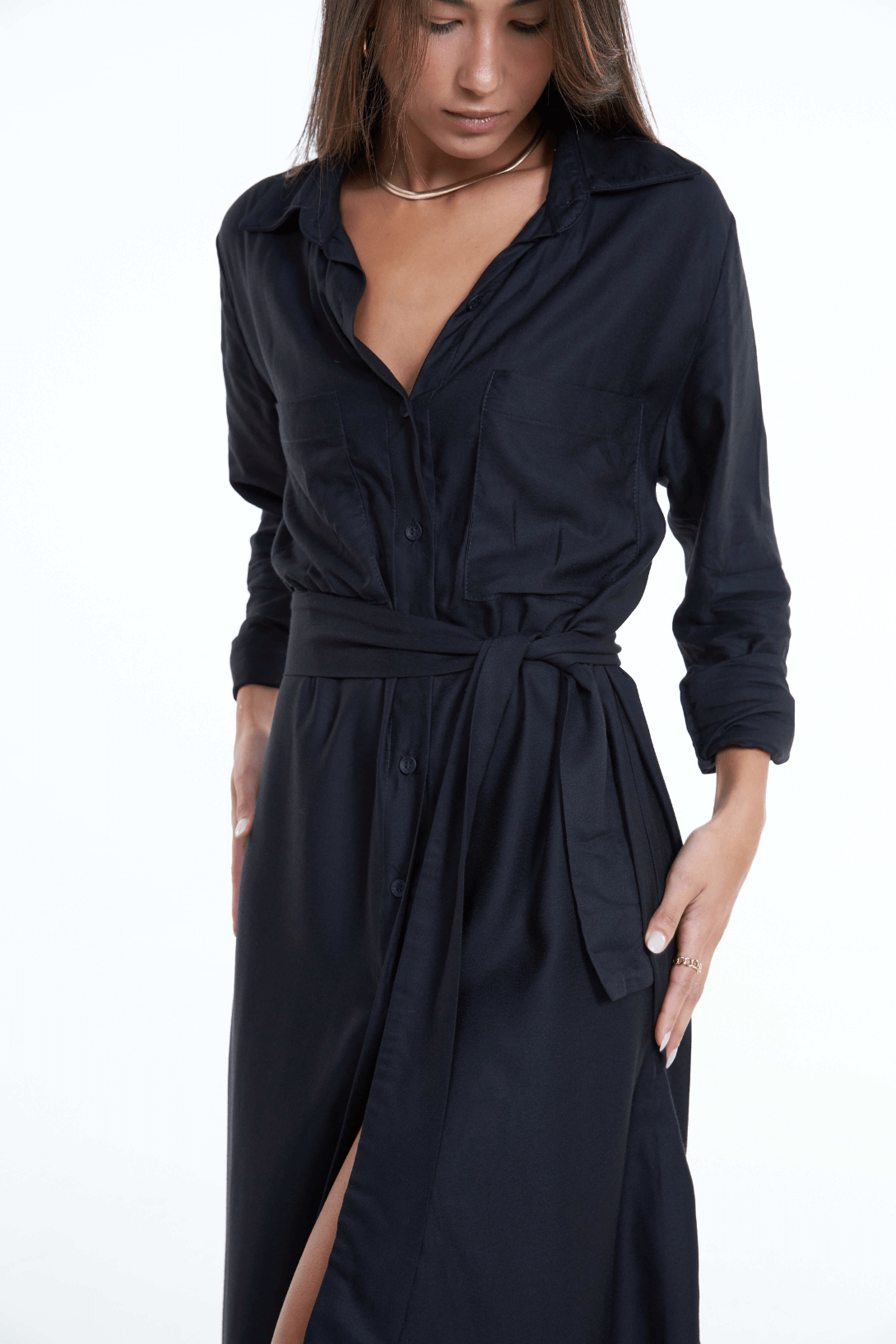 VESTIDO VIDA - PRETO da Vörr Brasil | Loja Oficial Vörr Brasil