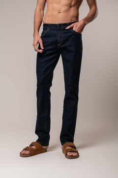 CALÇA JEANS CORE - MARINHO