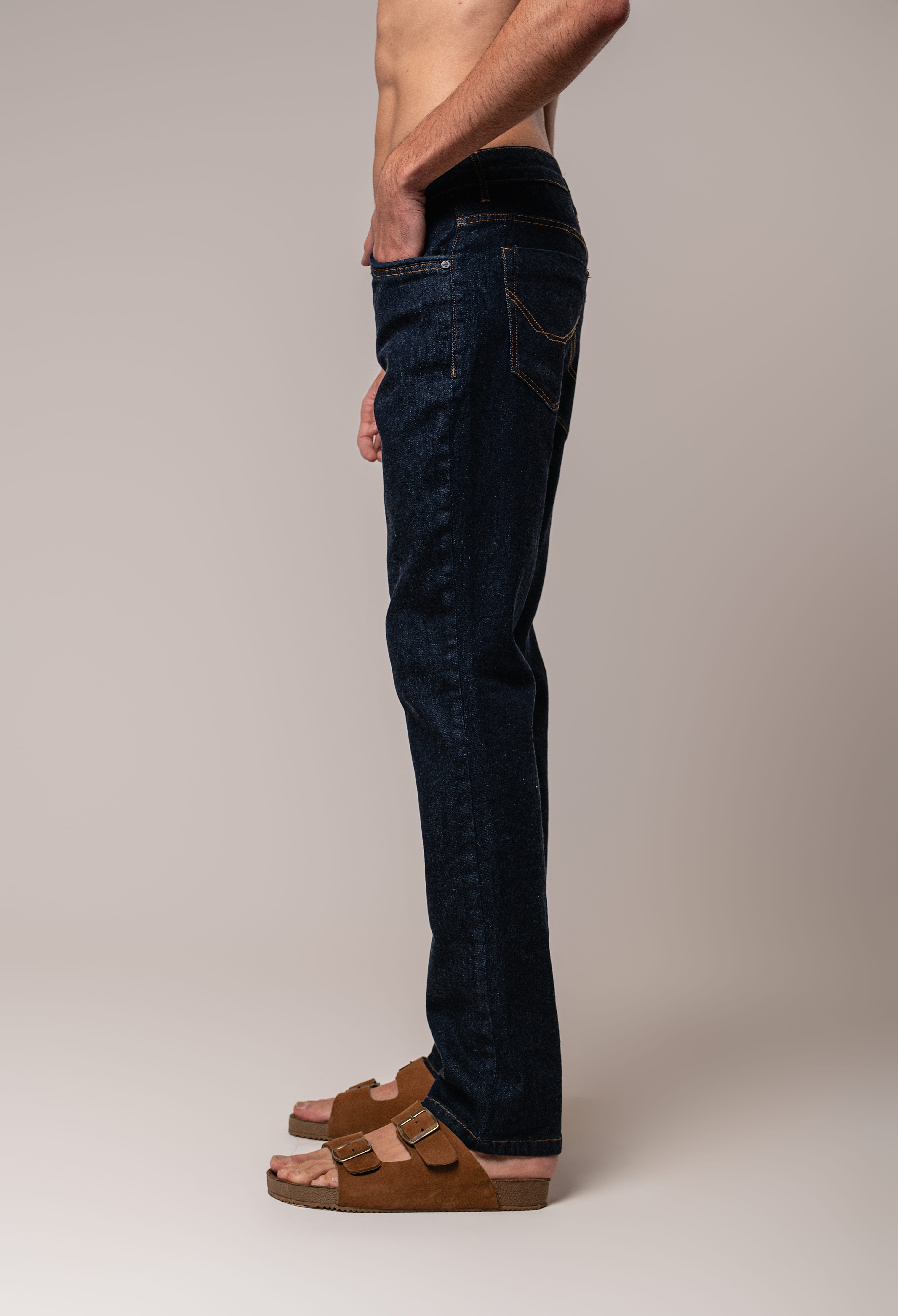 CALÇA JEANS CORE - MARINHO