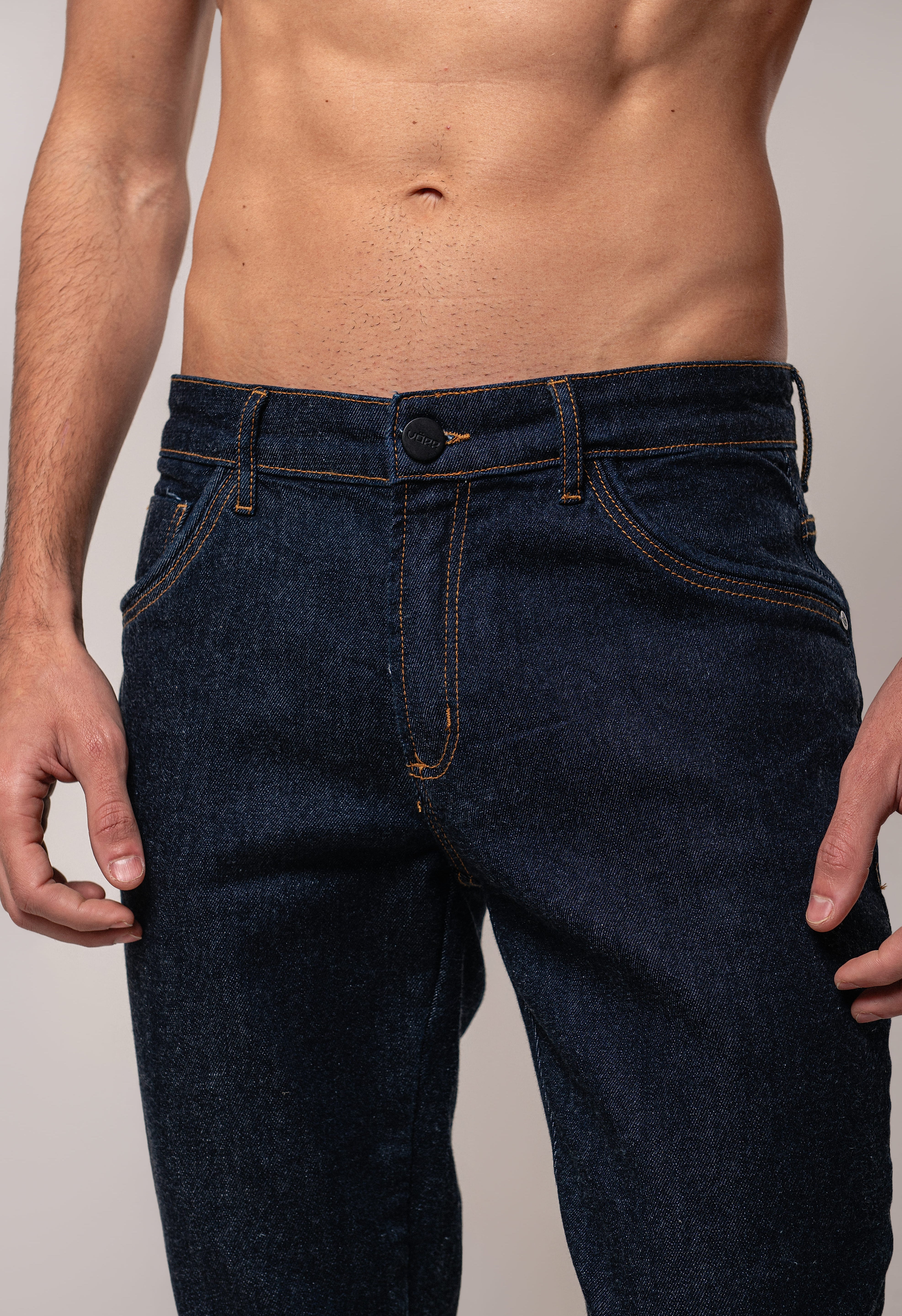 CALÇA JEANS CORE - MARINHO