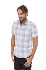 CAMISA HAME MESCLA - CINZA