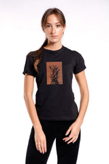 CAMISETA PINEAPPLE - PRETO