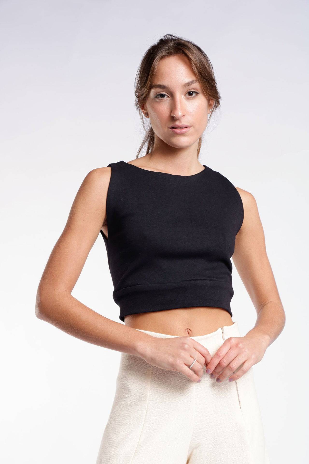 BLUSA CRUZADA - PRETO da Vörr Brasil | Loja Oficial Vörr Brasil