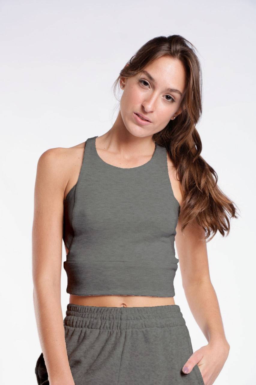 BLUSA LAÇO - CINZA da Vörr Brasil | Loja Oficial Vörr Brasil