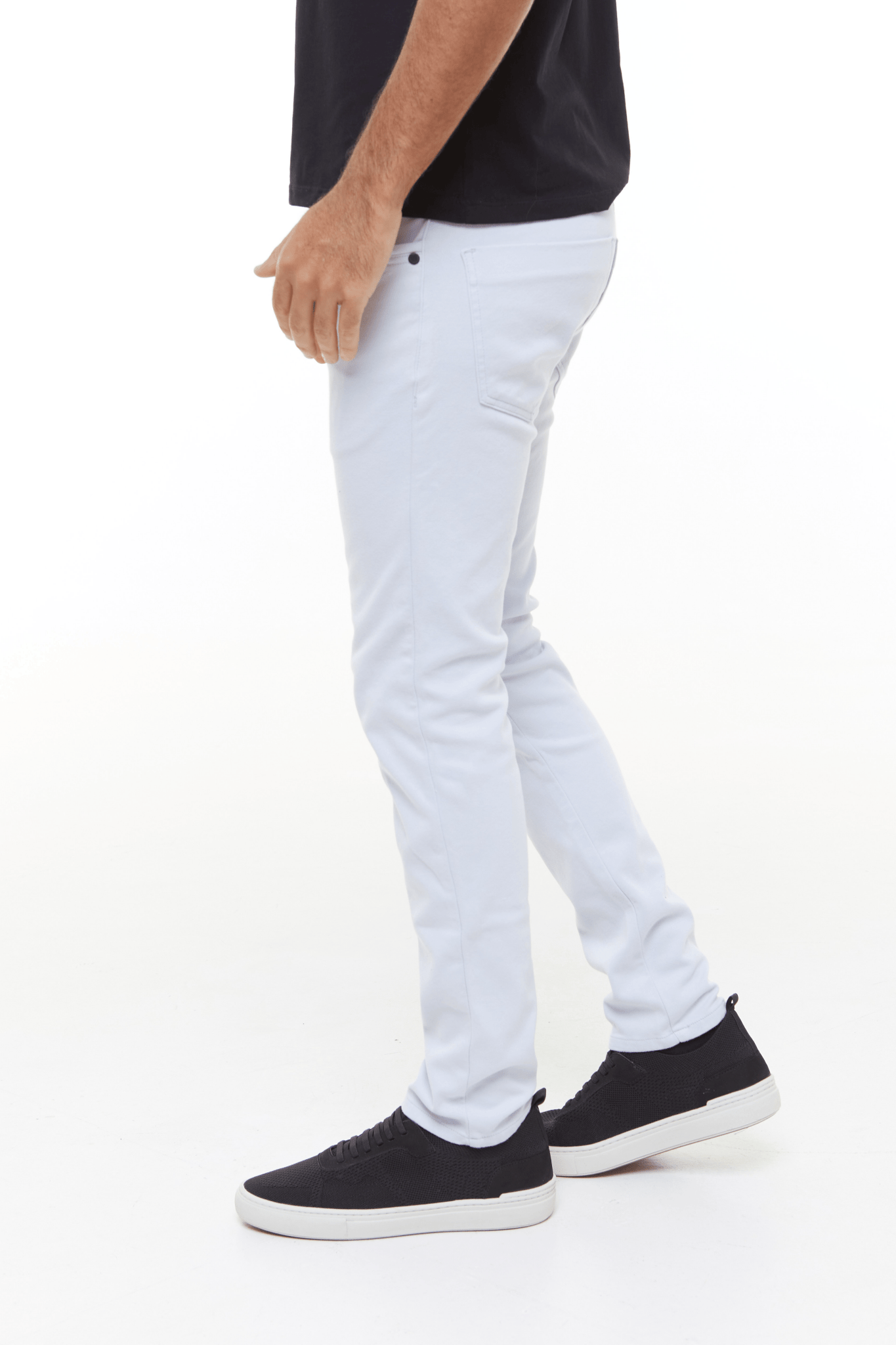 CALÇA PRO ALGODÃO MOLETOM JEANS - CINZA CLARO da Vörr Brasil | Vörr Brasil
