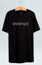 CAMISETA AVANÇA - PRETO da Vörr Brasil | Vörr Brasil