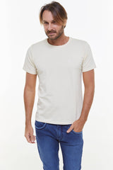CAMISETA BÁSICA NATURALE - AREIA da Vörr Brasil | Loja Oficial Vörr Brasil