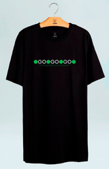 CAMISETA GO - PRETO da Vörr Brasil | Loja Oficial Vörr Brasil