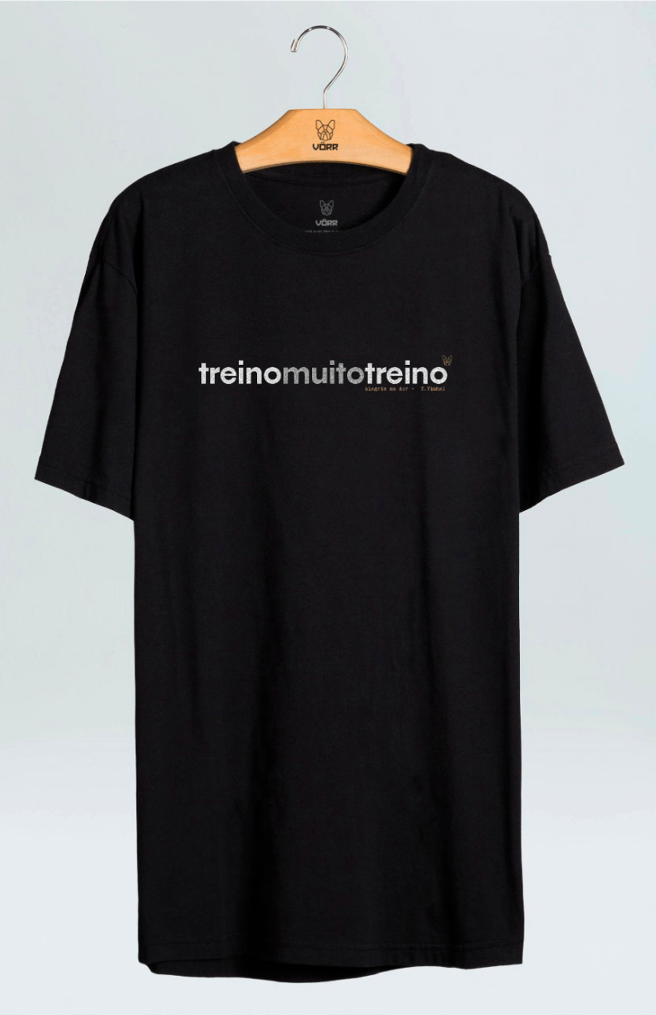 CAMISETA MUITO TREINO da Vörr Brasil | Vörr Brasil