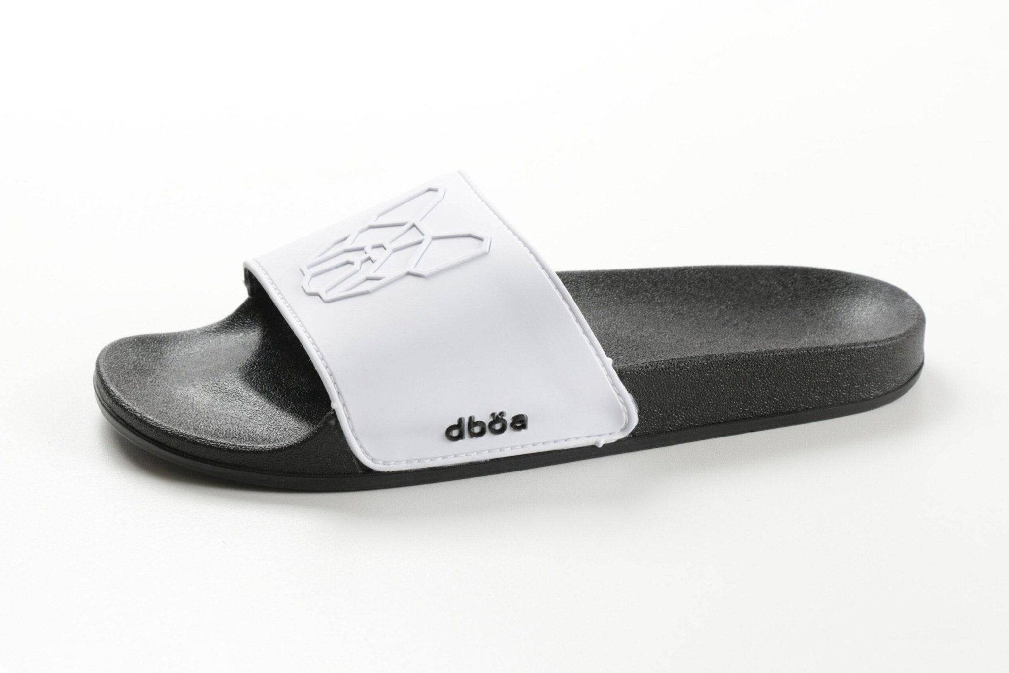 SLIDE DBOA - PRETO E BRANCO da Vörr Brasil | Loja Oficial Vörr Brasil
